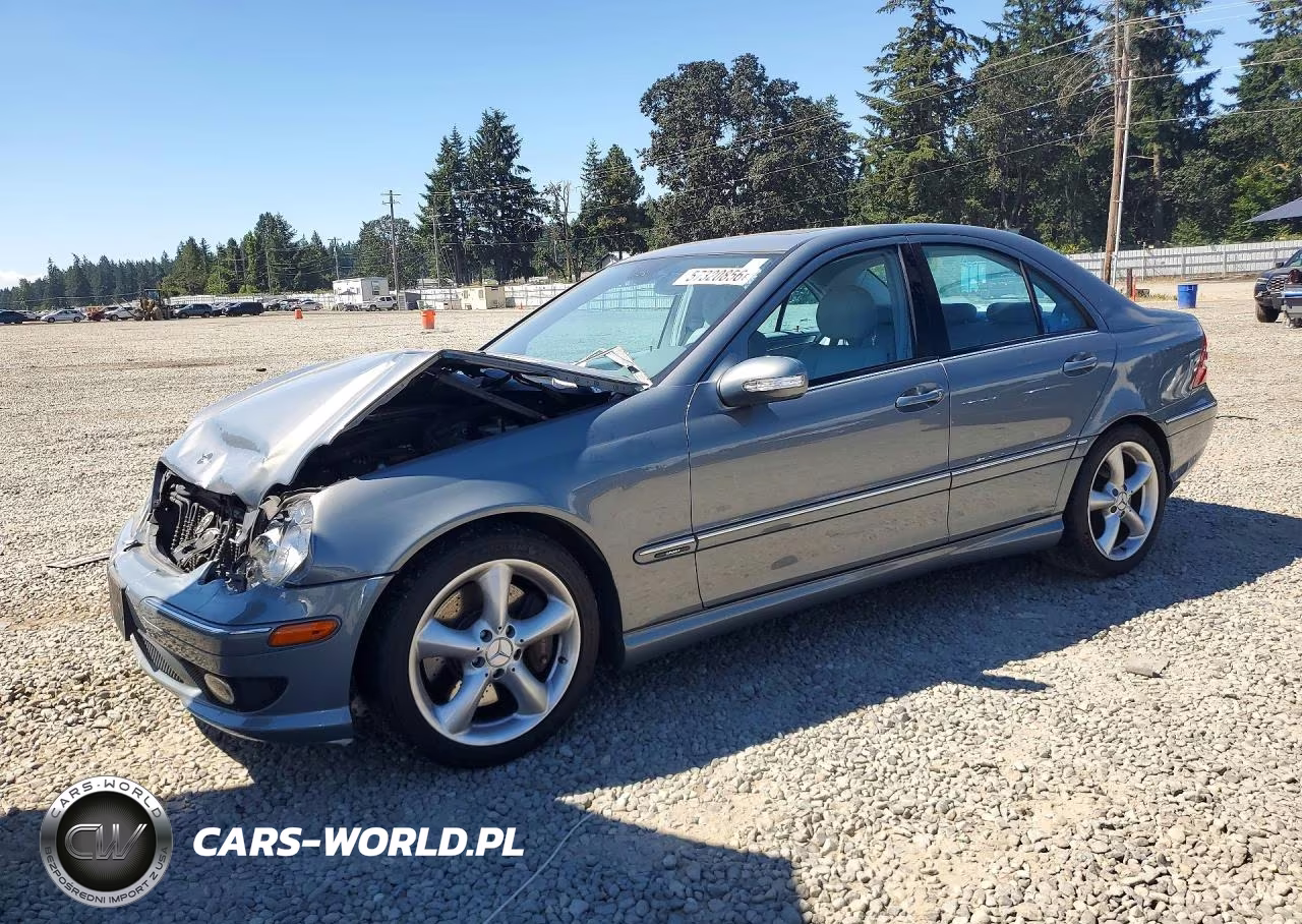 2005 Mercedes-Benz C 230K Sport Sedan