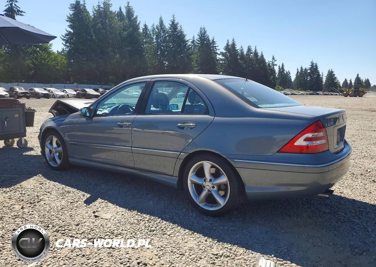 2005 Mercedes-Benz C 230K Sport Sedan VIN:WDBRF40J75F706553 - 2