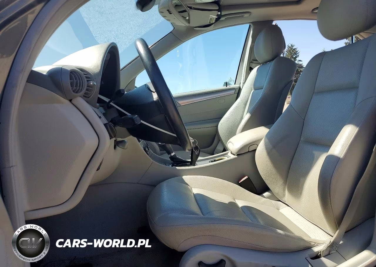 2005 Mercedes-Benz C 230K Sport Sedan VIN:WDBRF40J75F706553 - 7