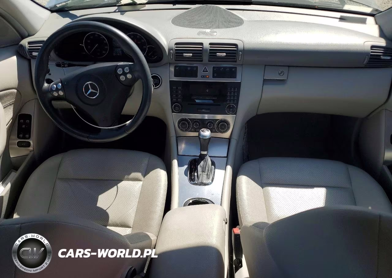 2005 Mercedes-Benz C 230K Sport Sedan VIN:WDBRF40J75F706553 - 8