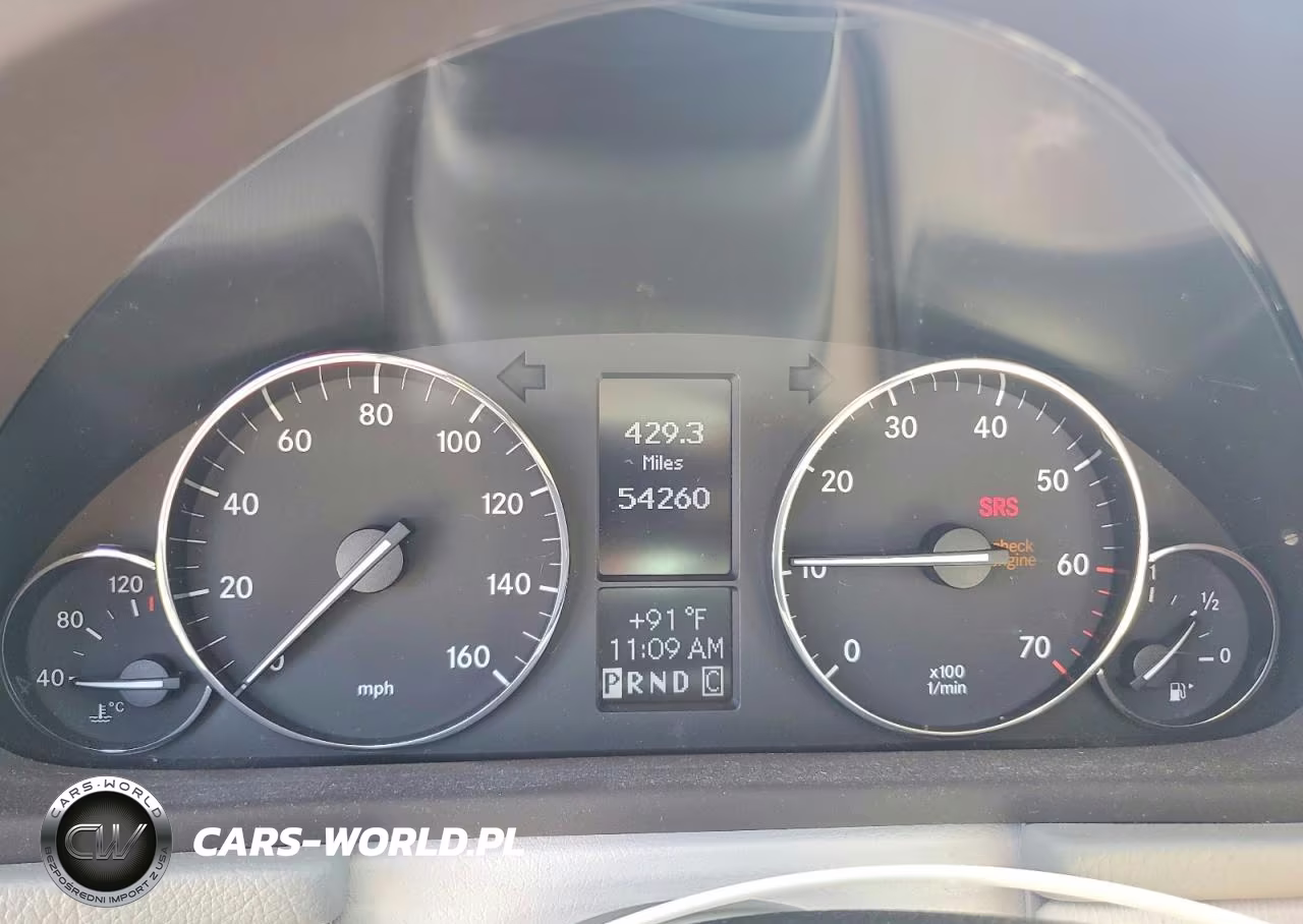 2005 Mercedes-Benz C 230K Sport Sedan VIN:WDBRF40J75F706553 - 9
