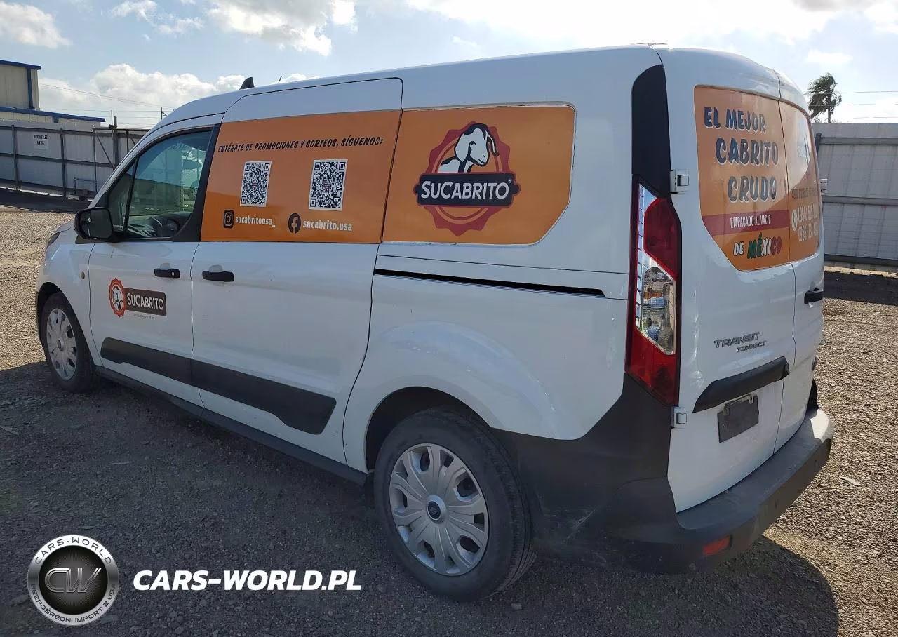 2020 Ford Transit Connect Xl VIN:NM0LS7E28L1470704 - 2