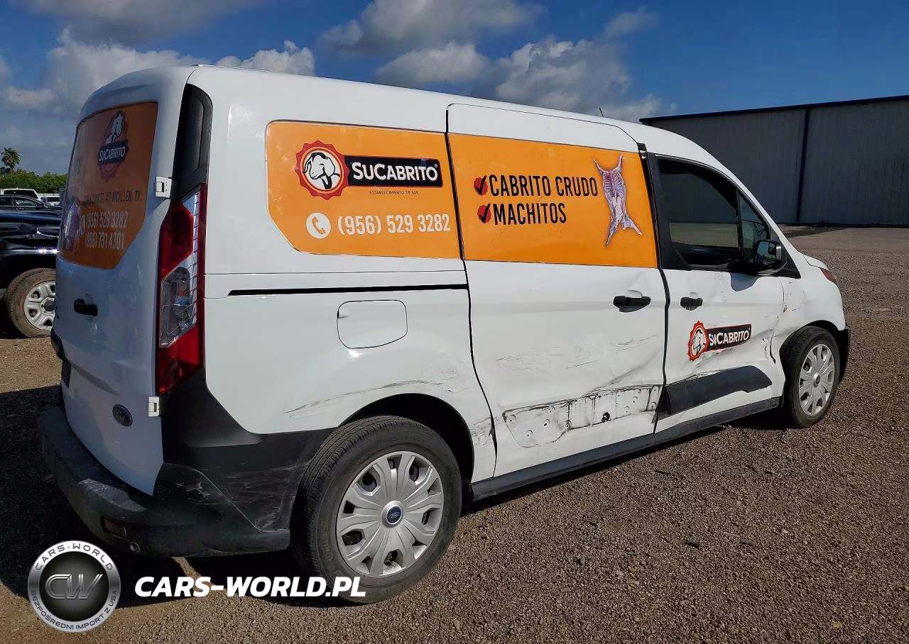 2020 Ford Transit Connect Xl VIN:NM0LS7E28L1470704 - 3