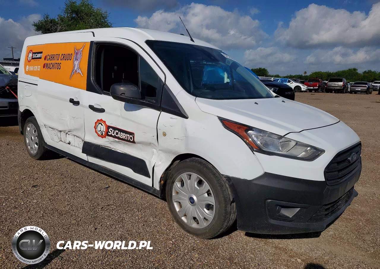 2020 Ford Transit Connect Xl VIN:NM0LS7E28L1470704 - 4