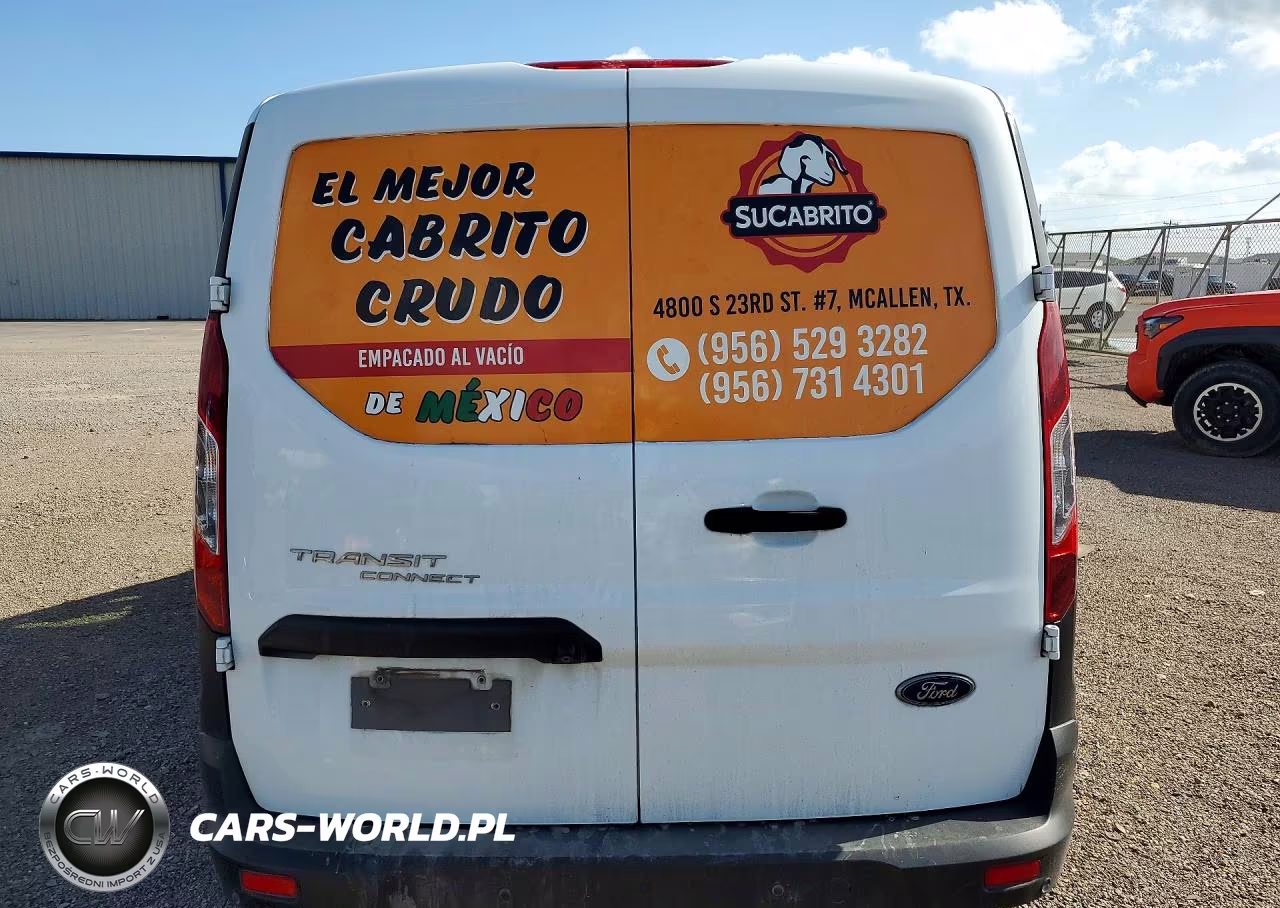 2020 Ford Transit Connect Xl VIN:NM0LS7E28L1470704 - 6