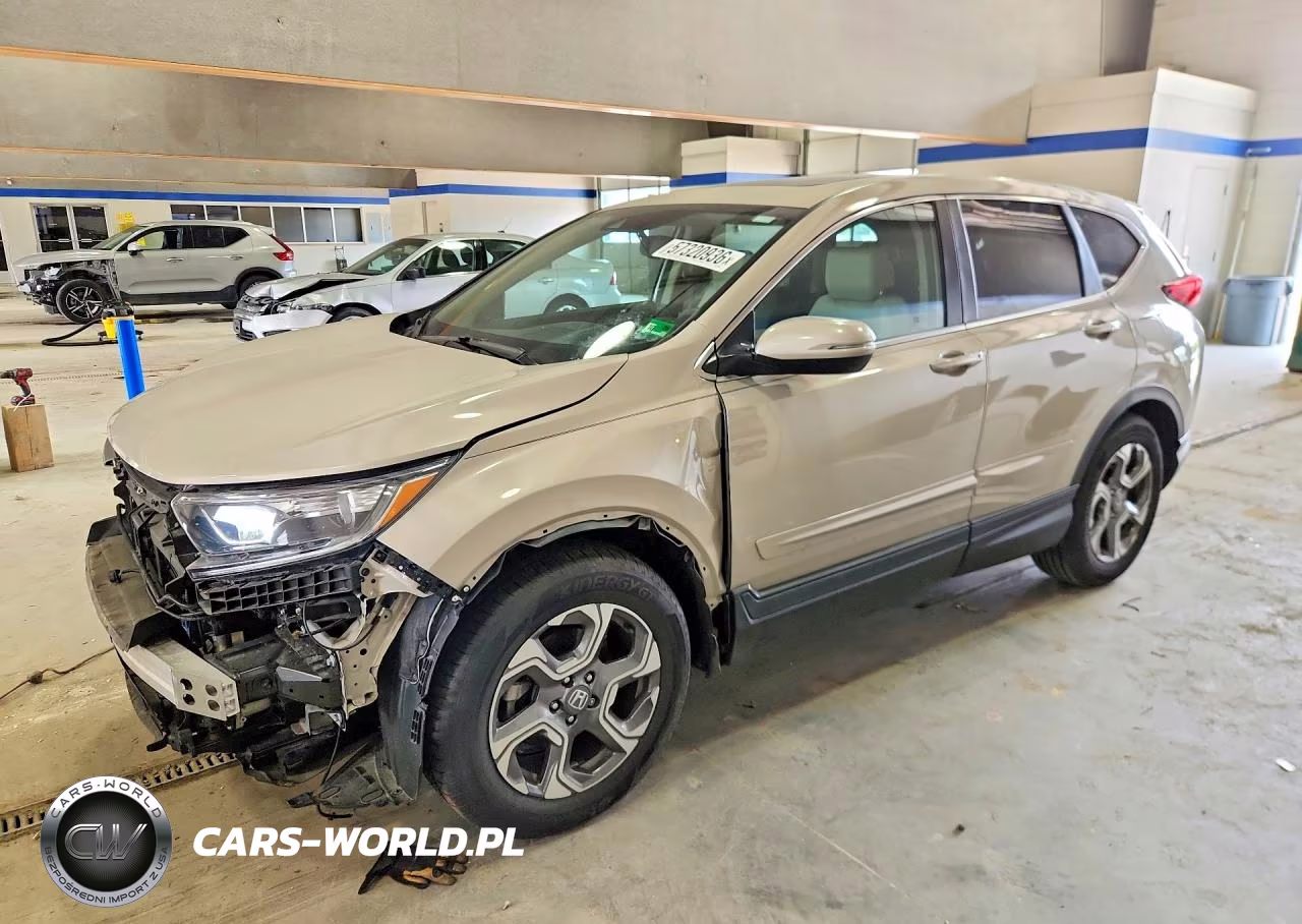 2018 Honda Cr-V Exl – zdjęcie 1 z 14