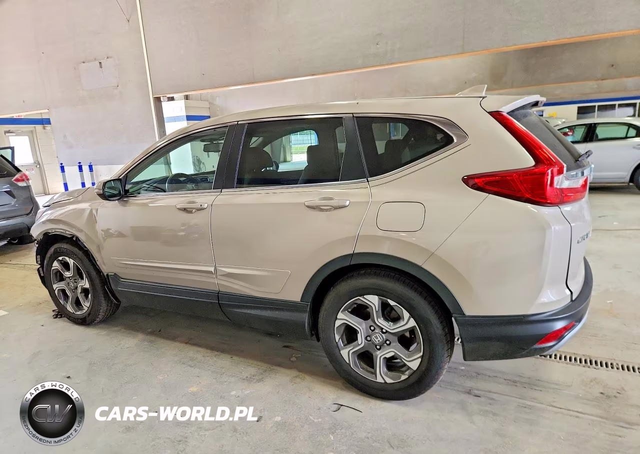2018 Honda Cr-V Exl VIN:5J6RW1H86JL004182 - 2