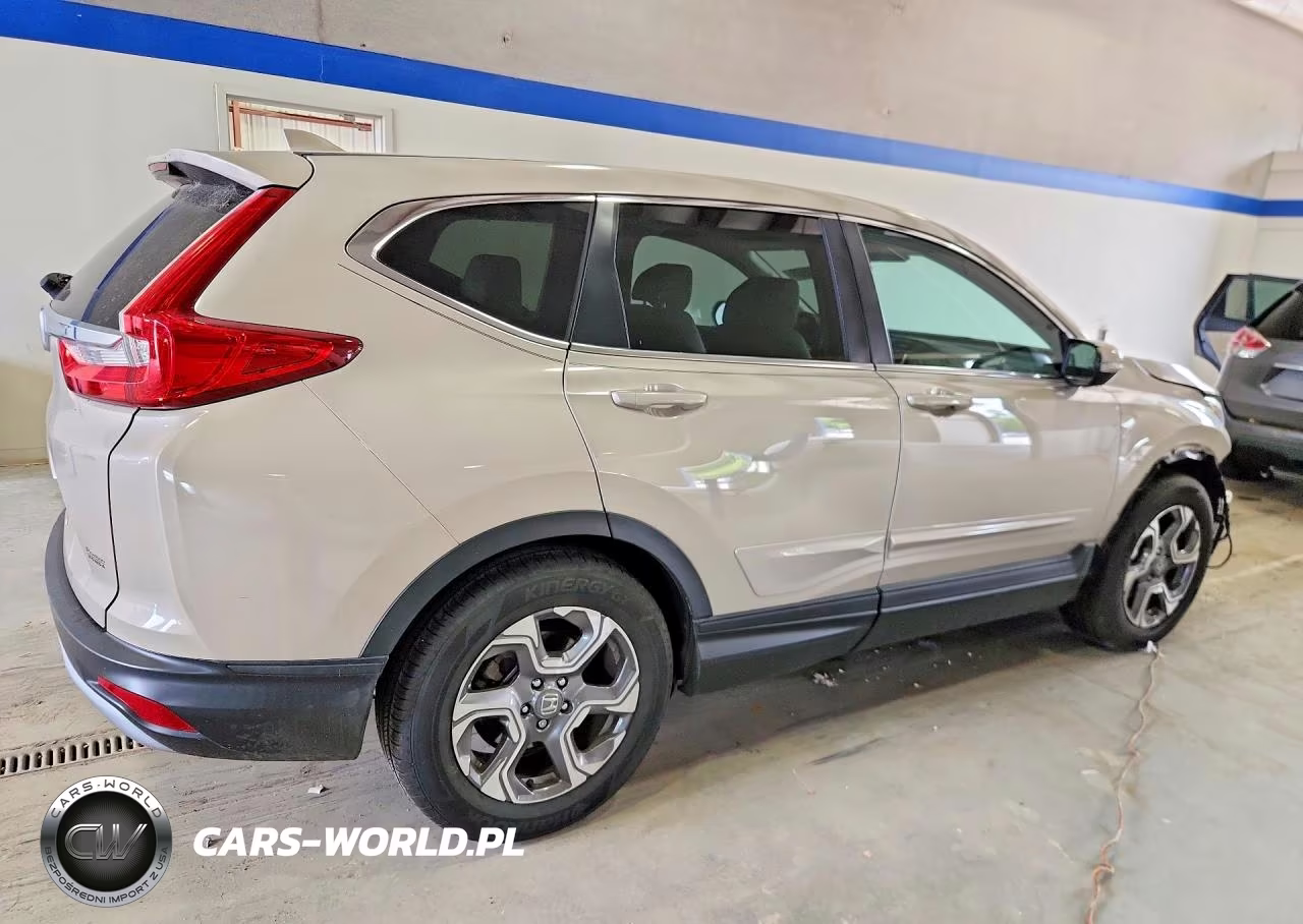 2018 Honda Cr-V Exl VIN:5J6RW1H86JL004182 - 3