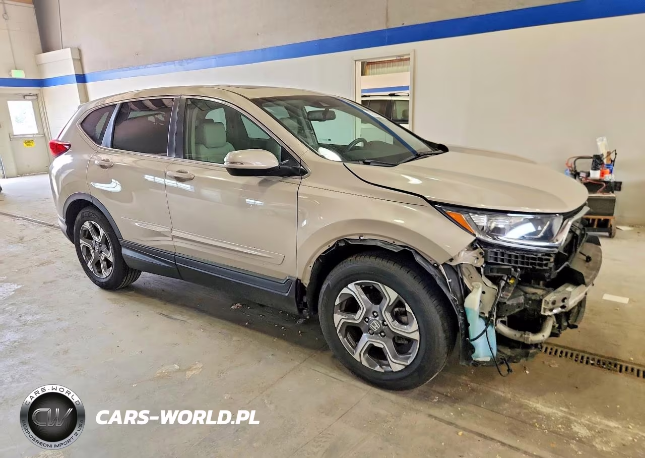 2018 Honda Cr-V Exl VIN:5J6RW1H86JL004182 - 4