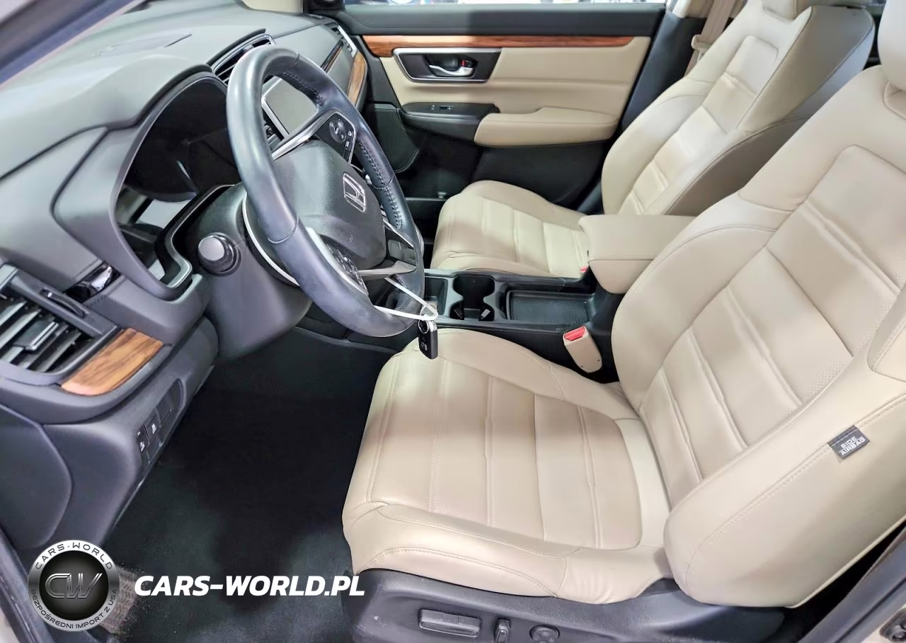 2018 Honda Cr-V Exl VIN:5J6RW1H86JL004182 - 7