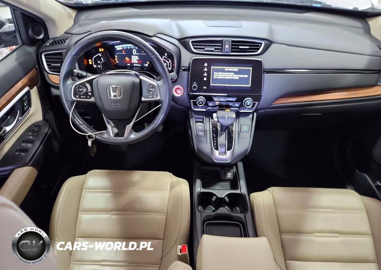 2018 Honda Cr-V Exl VIN:5J6RW1H86JL004182 - 8