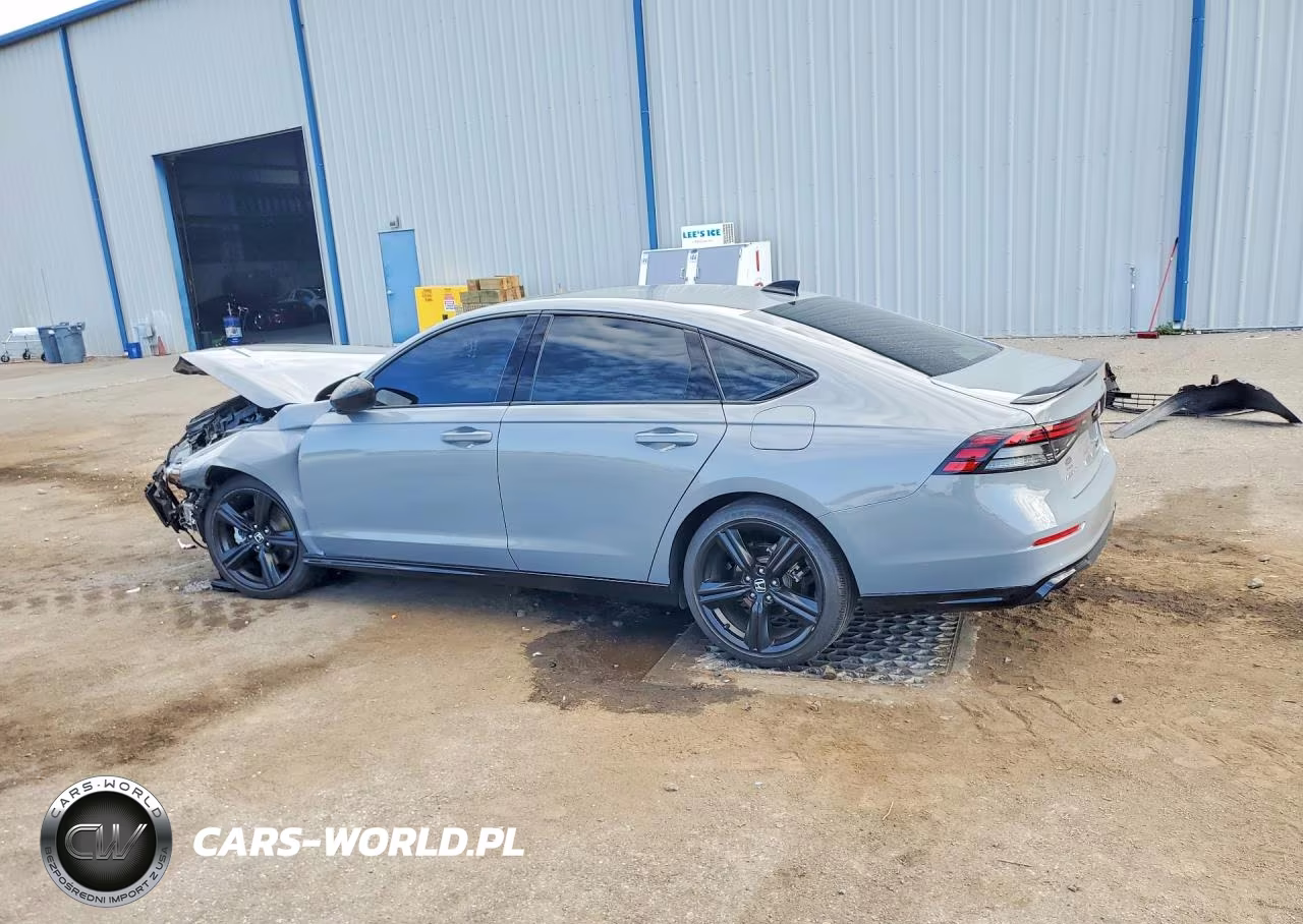 2024 Honda Accord Hybrid Sport-L VIN:1HGCY2F71RA064613 - 2