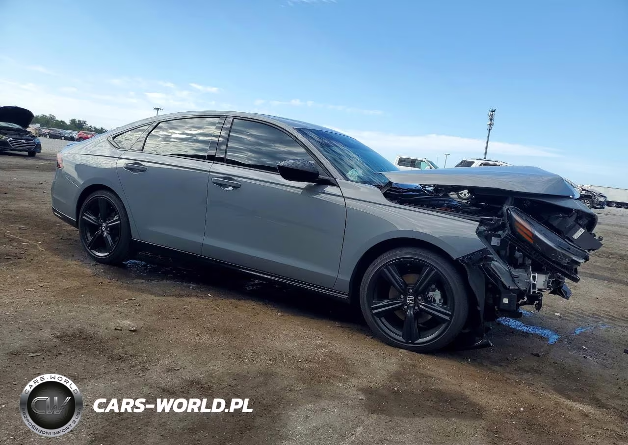 2024 Honda Accord Hybrid Sport-L VIN:1HGCY2F71RA064613 - 4