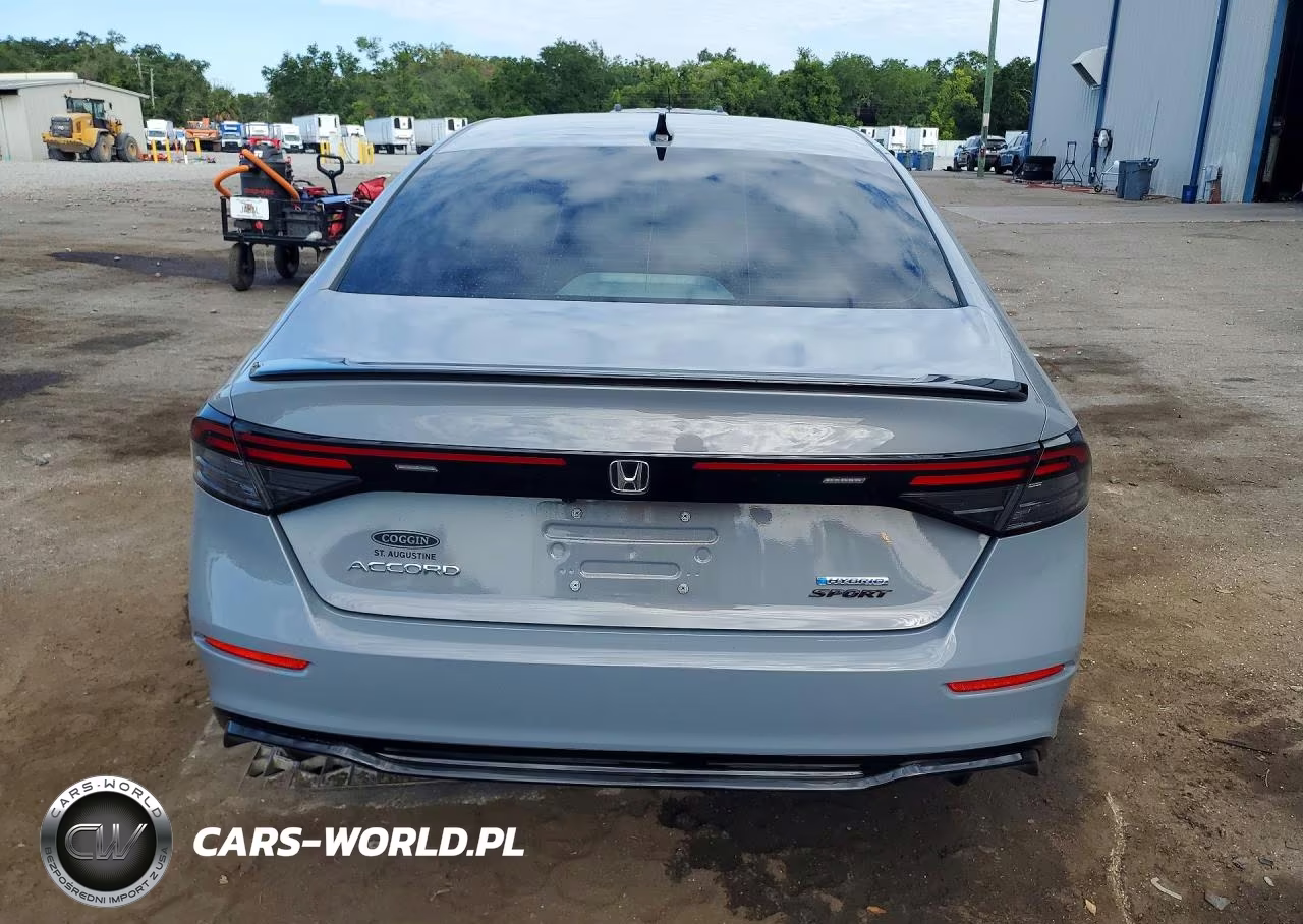 2024 Honda Accord Hybrid Sport-L VIN:1HGCY2F71RA064613 - 6