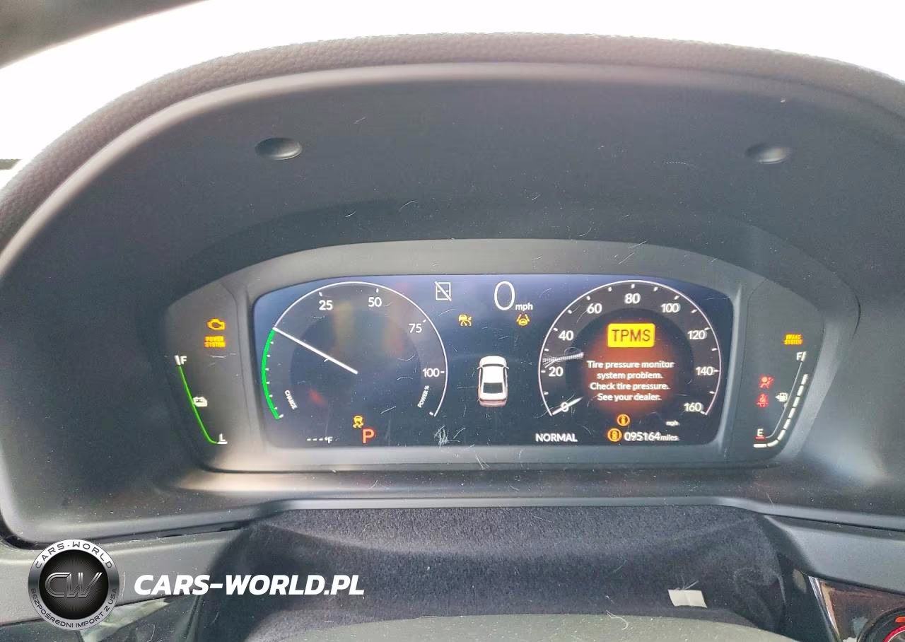 2024 Honda Accord Hybrid Sport-L VIN:1HGCY2F71RA064613 - 9