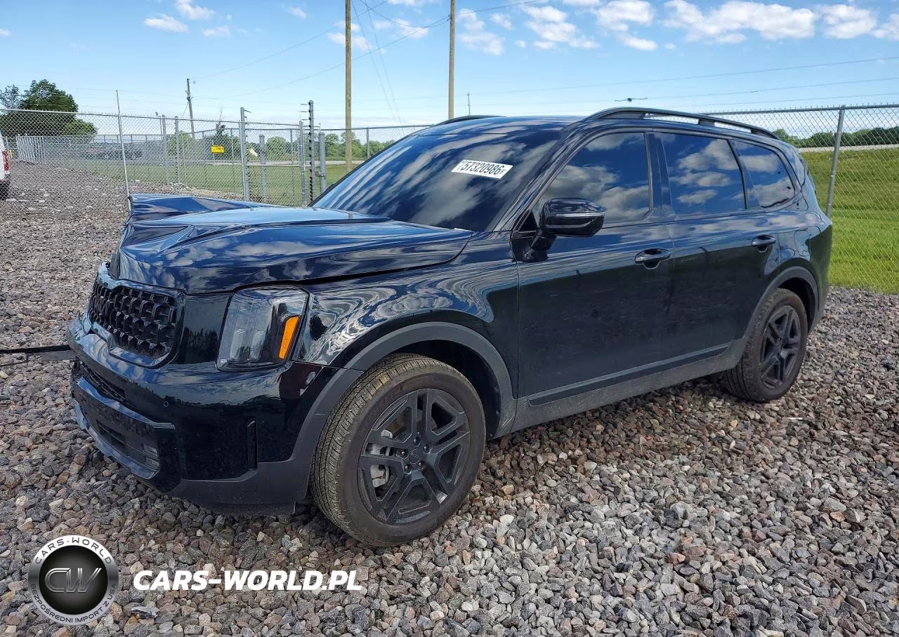 2025 Kia Telluride Sx X-Line – zdjęcie 1 z 13