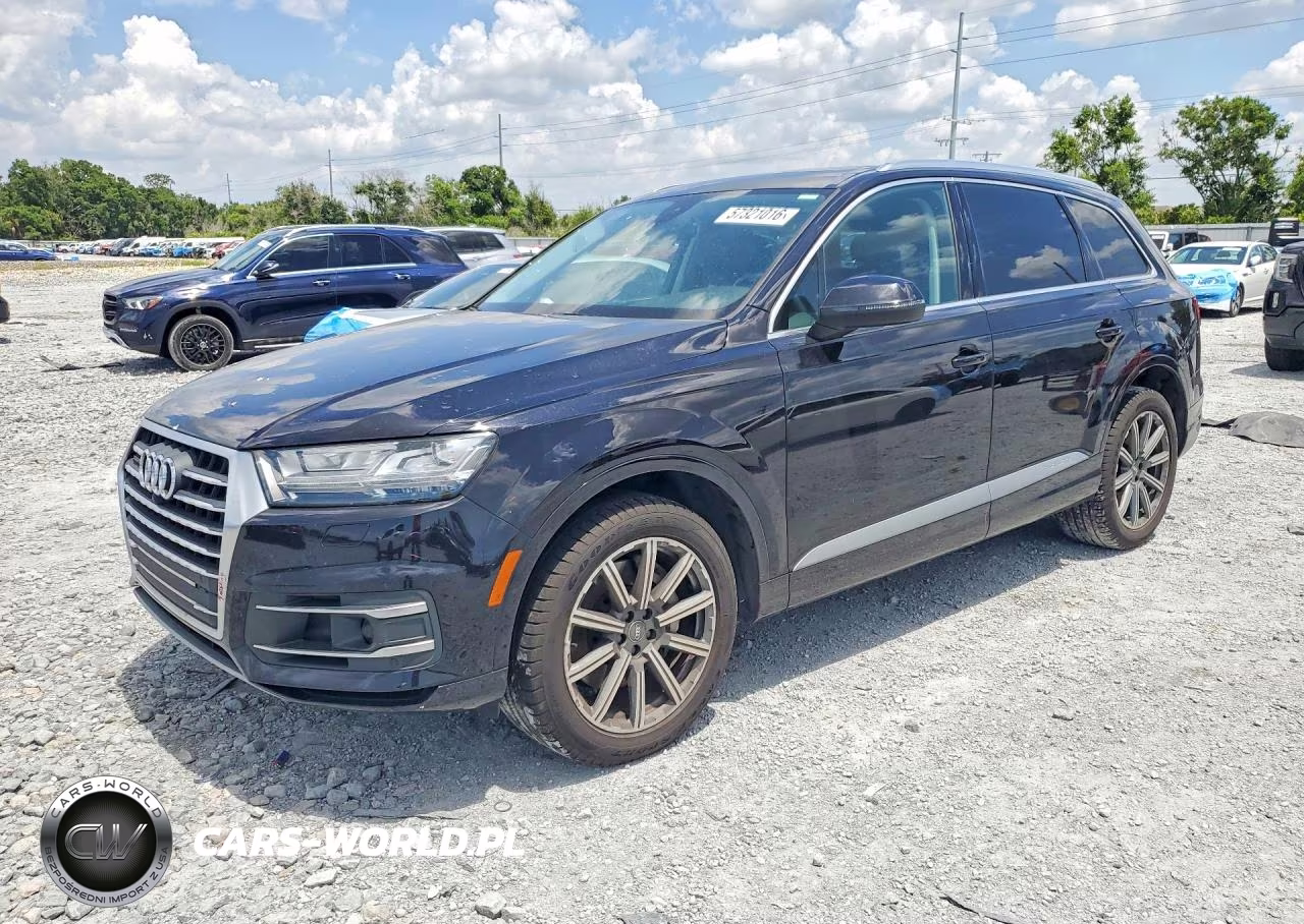 2018 Audi Q7 Premium Plus – zdjęcie 1 z 14