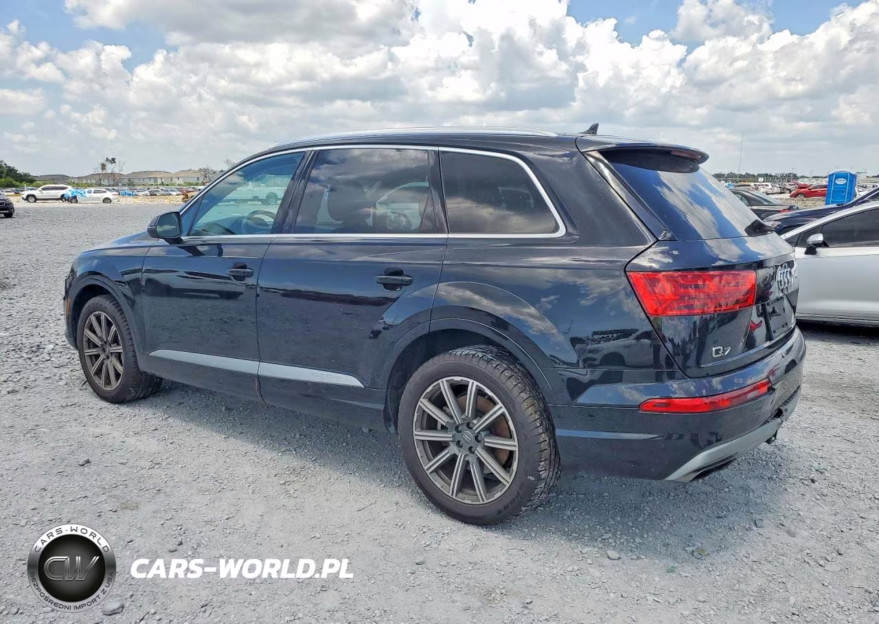 2018 Audi Q7 Premium Plus VIN:WA1LABF73JD012108 - 2