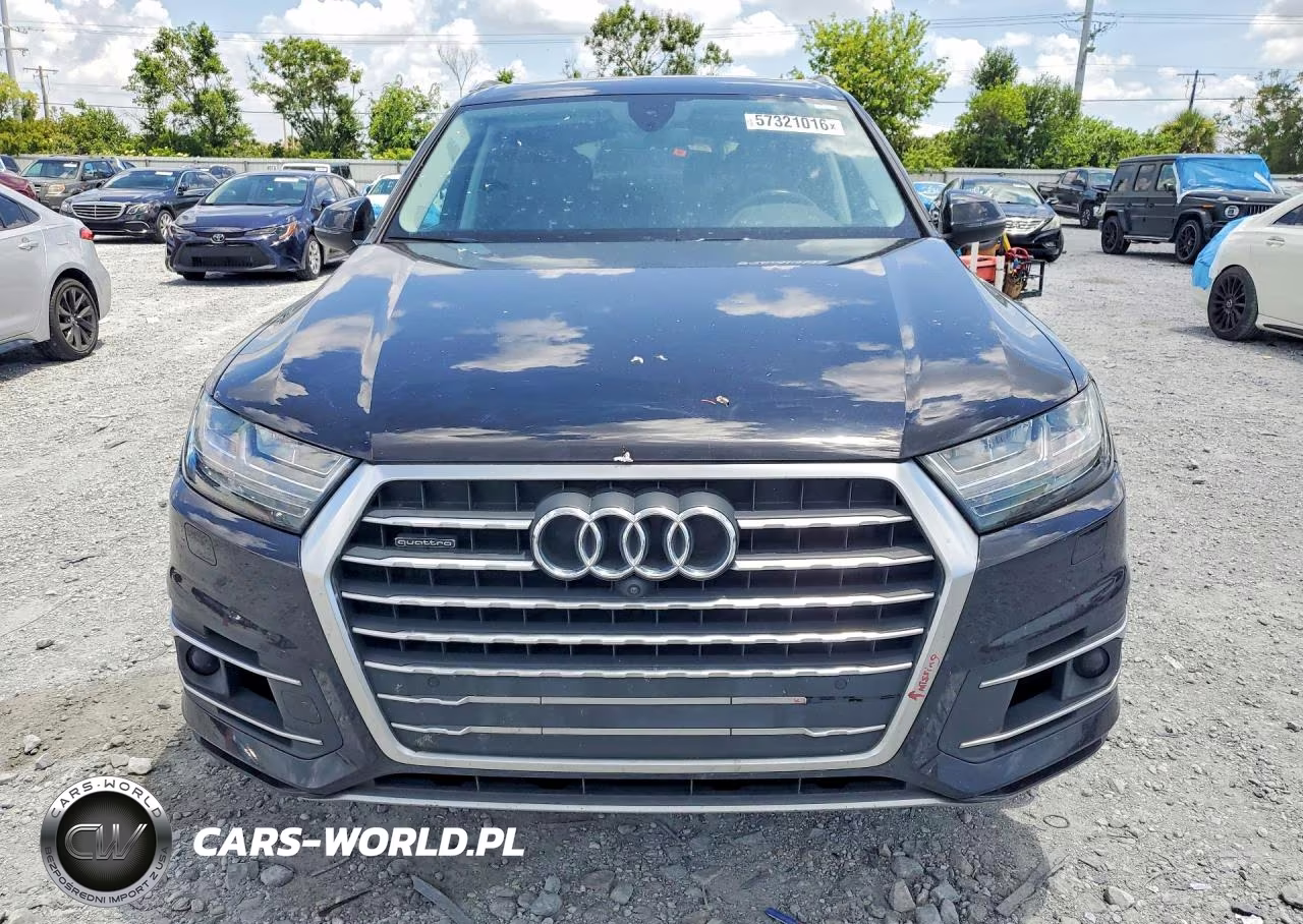 2018 Audi Q7 Premium Plus VIN:WA1LABF73JD012108 - 5