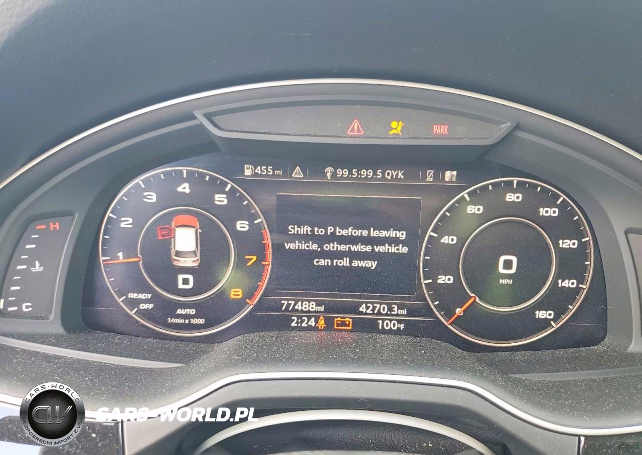 2018 Audi Q7 Premium Plus VIN:WA1LABF73JD012108 - 9