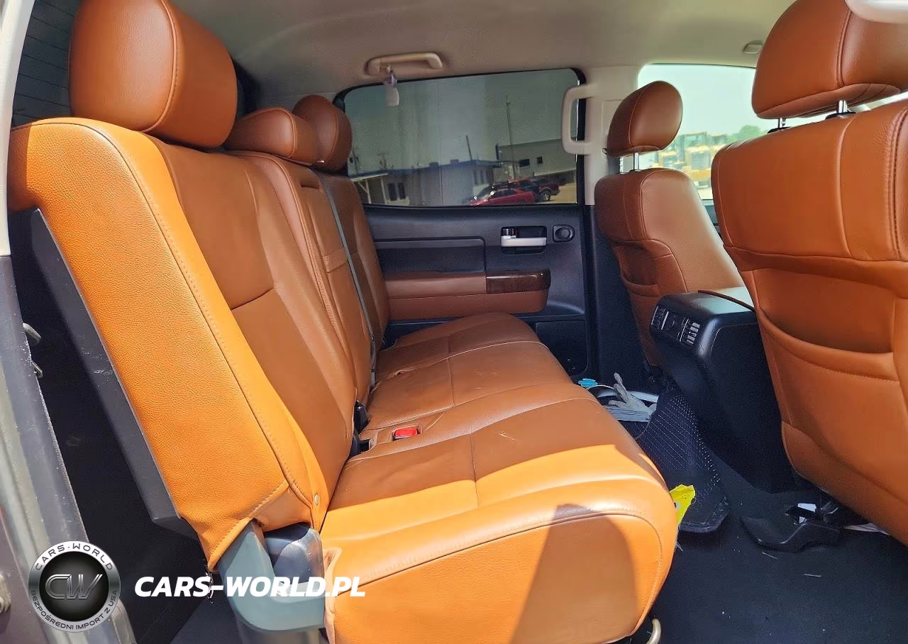 2013 Toyota Tundra Limited VIN:5TFHW5F18DX299491 - 10