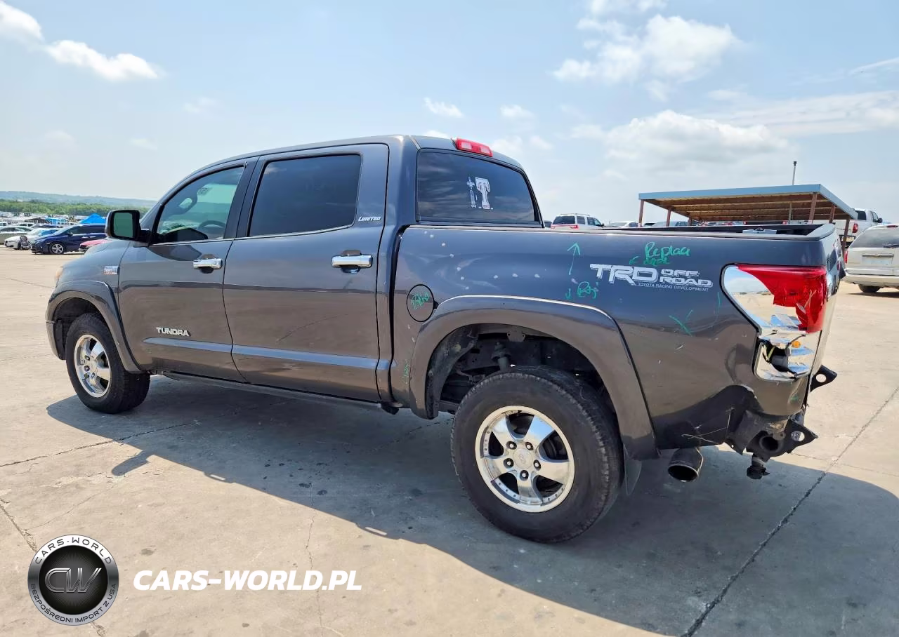 2013 Toyota Tundra Limited VIN:5TFHW5F18DX299491 - 2