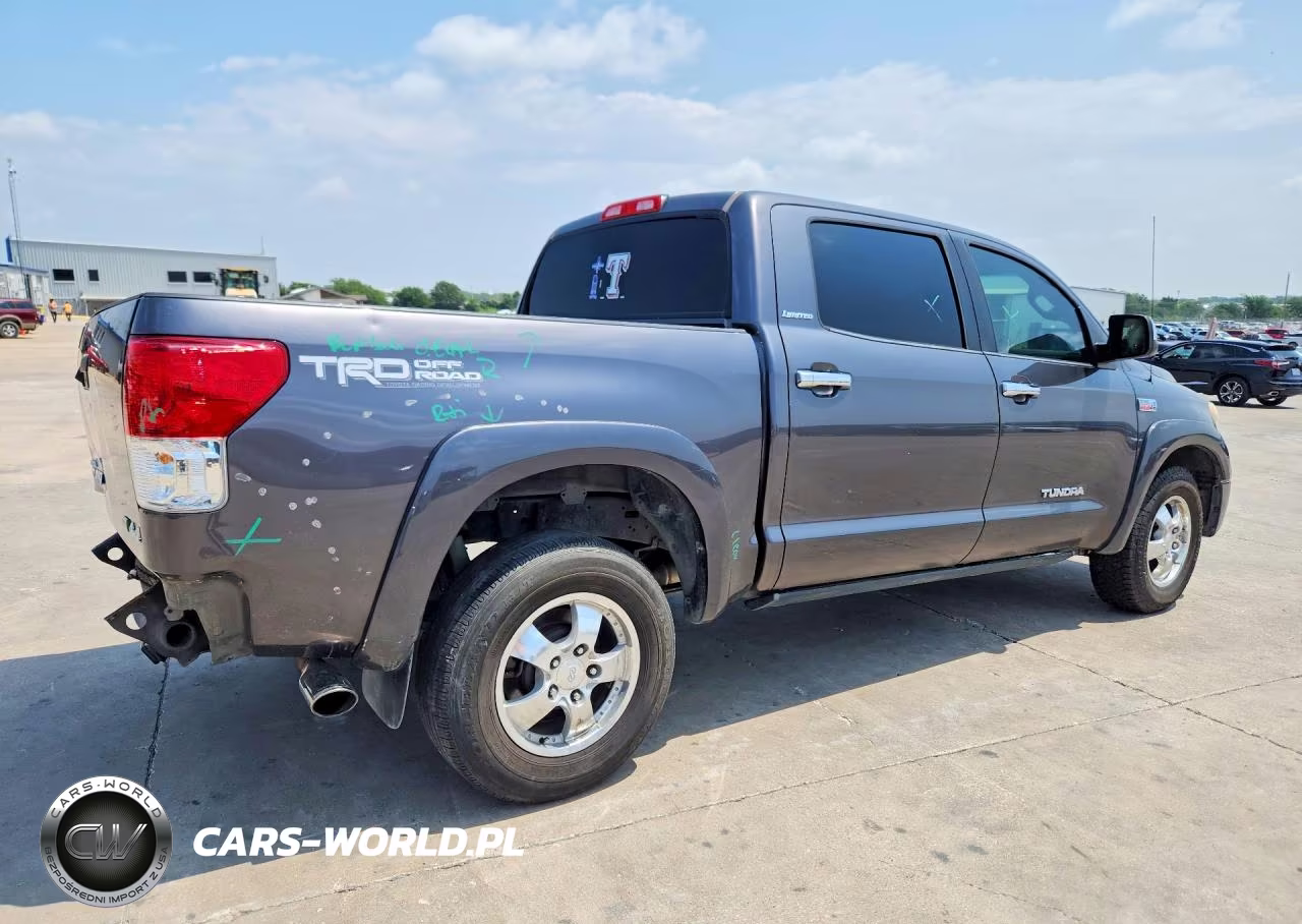 2013 Toyota Tundra Limited VIN:5TFHW5F18DX299491 - 3