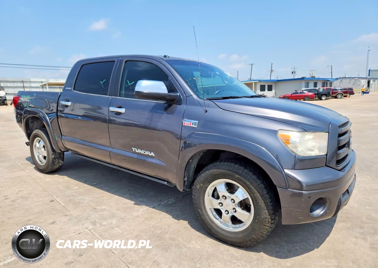 2013 Toyota Tundra Limited VIN:5TFHW5F18DX299491 - 4
