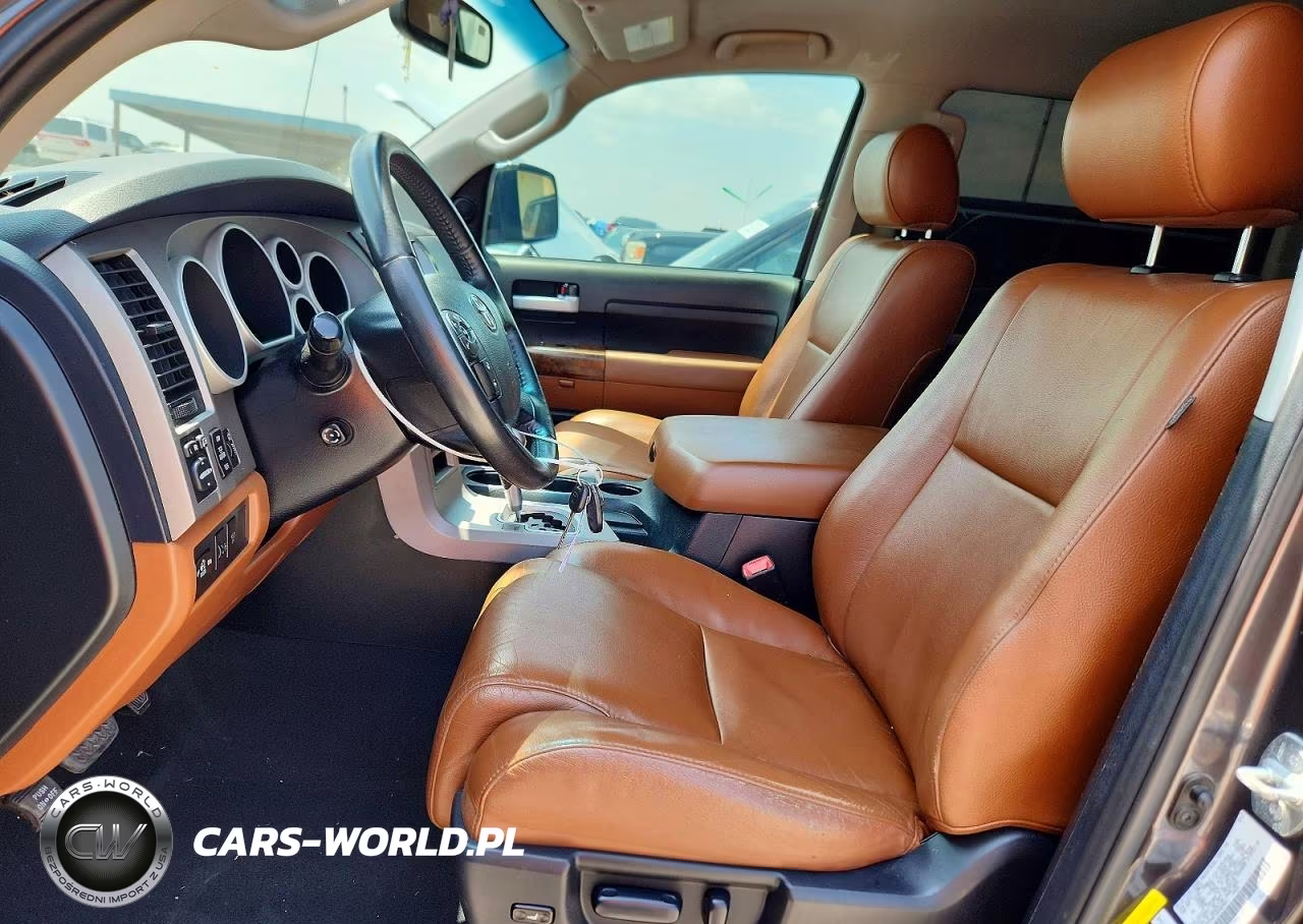 2013 Toyota Tundra Limited VIN:5TFHW5F18DX299491 - 7