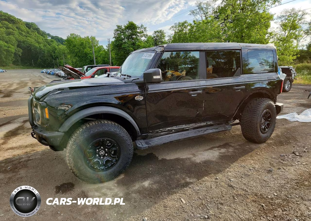 2024 Ford Bronco Wildtrak – zdjęcie 1 z 13