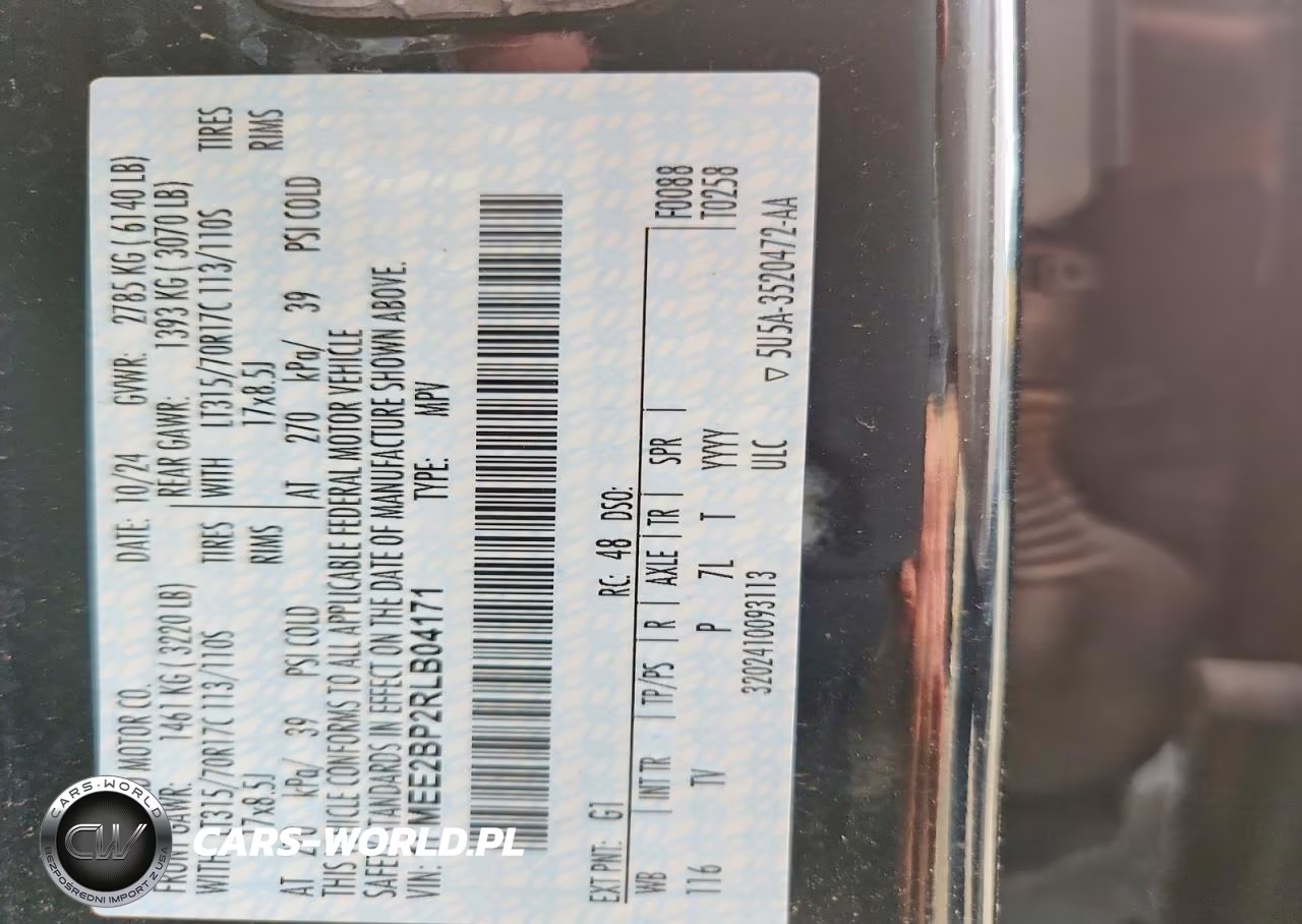 2024 Ford Bronco Wildtrak VIN:1FMEE2BP2RLB04171 - 13