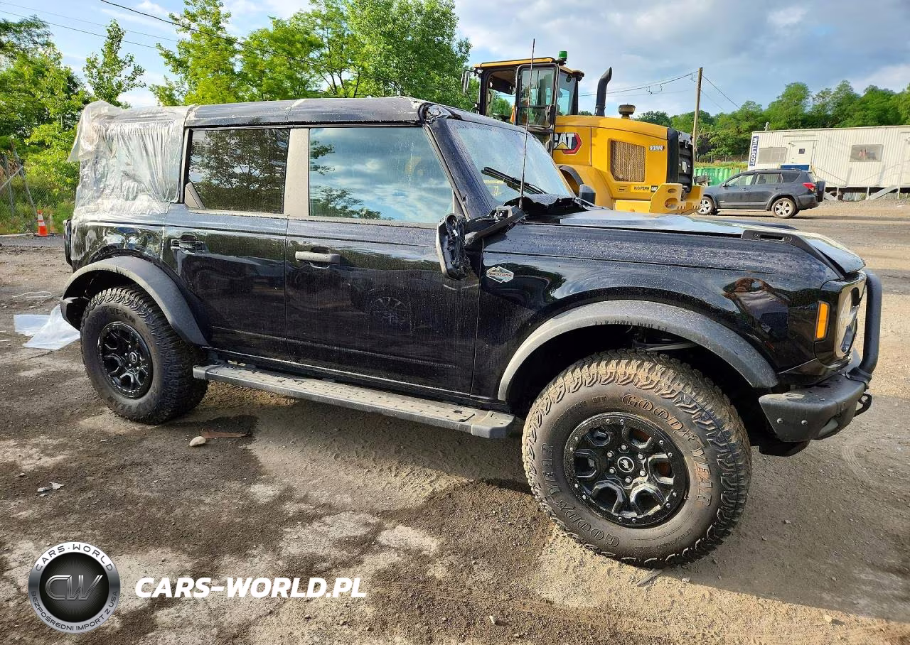 2024 Ford Bronco Wildtrak VIN:1FMEE2BP2RLB04171 - 4
