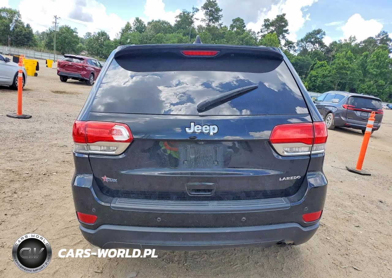 2017 Jeep Grand Cherokee Laredo VIN:1C4RJEAG0HC805147 - 6