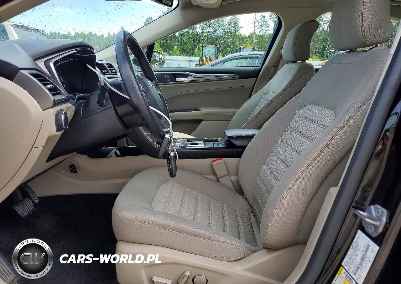 2019 Ford Fusion Se VIN:3FA6P0LU4KR262228 - 7