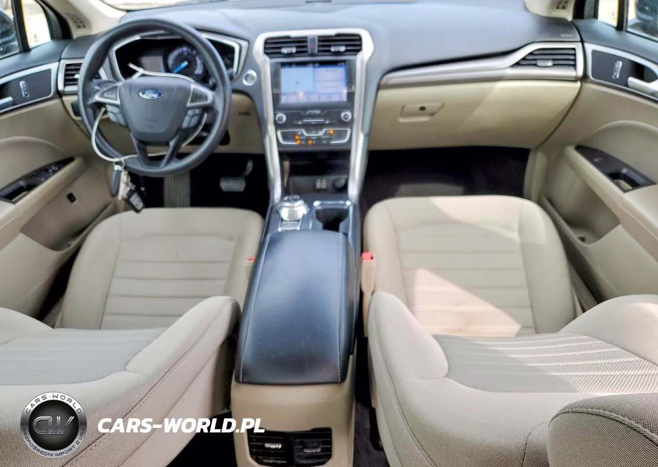 2019 Ford Fusion Se VIN:3FA6P0LU4KR262228 - 8