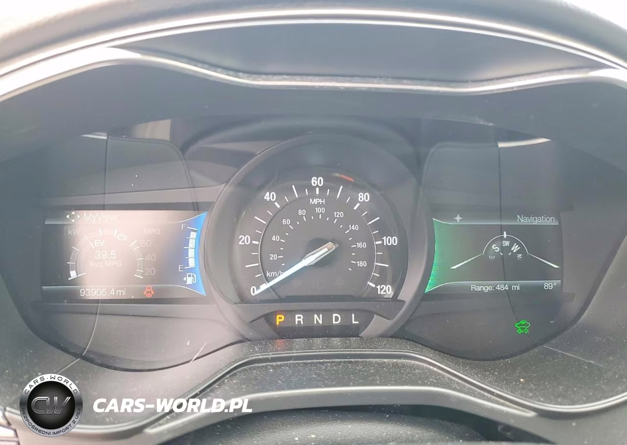 2019 Ford Fusion Se VIN:3FA6P0LU4KR262228 - 9