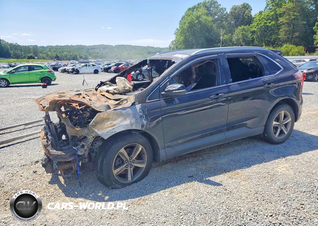 2019 Ford Edge Sel