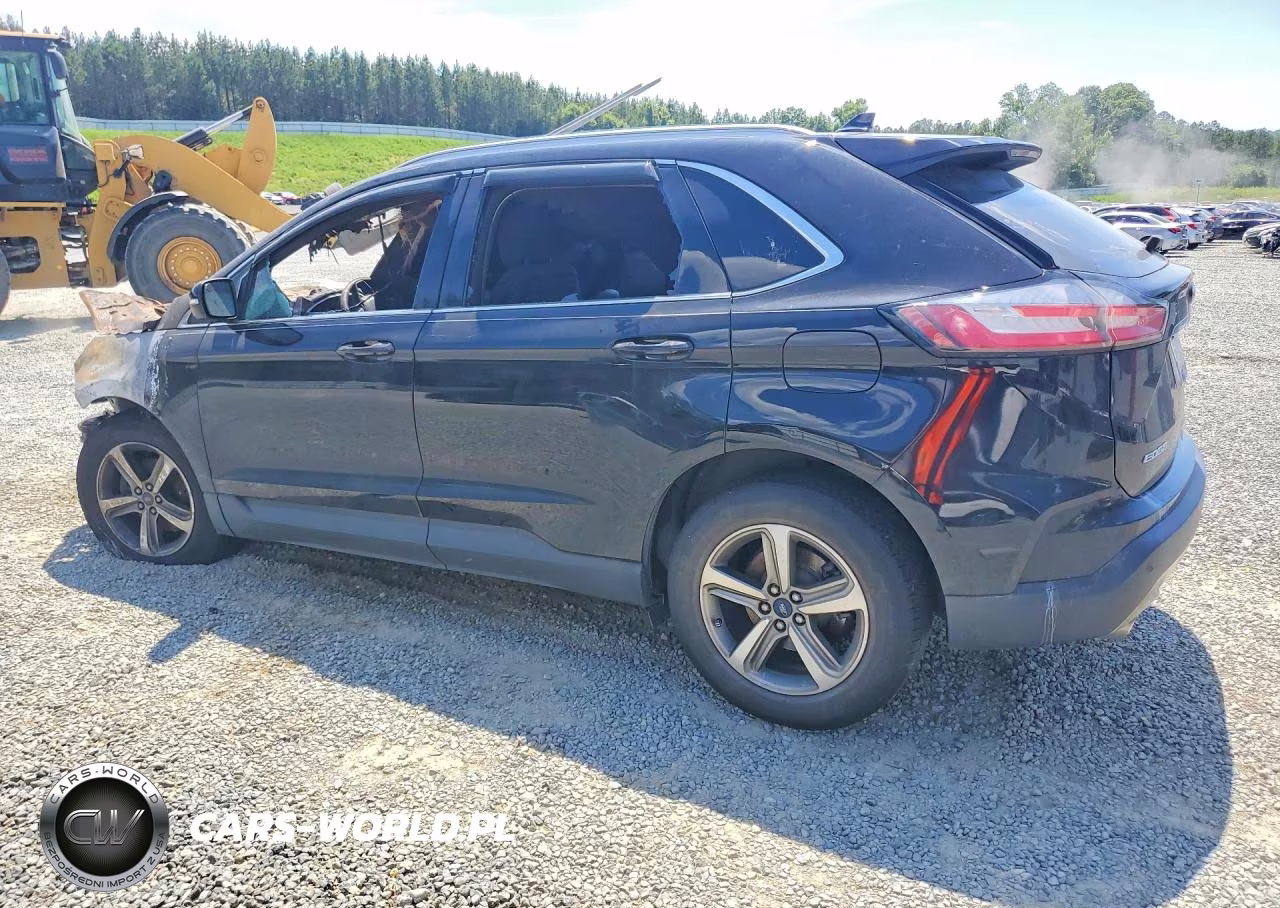 2019 Ford Edge Sel VIN:2FMPK3J93KBB92616 - 2
