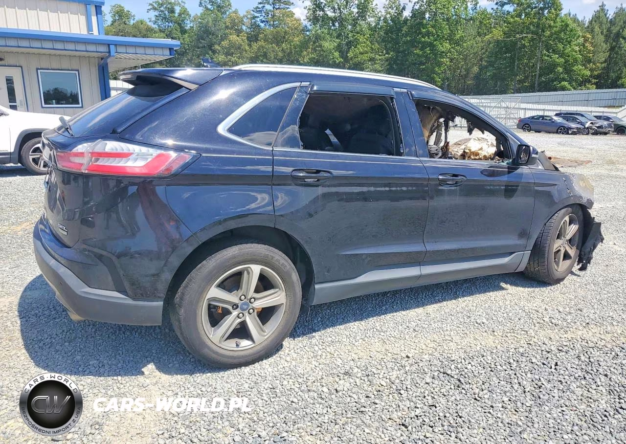 2019 Ford Edge Sel VIN:2FMPK3J93KBB92616 - 3