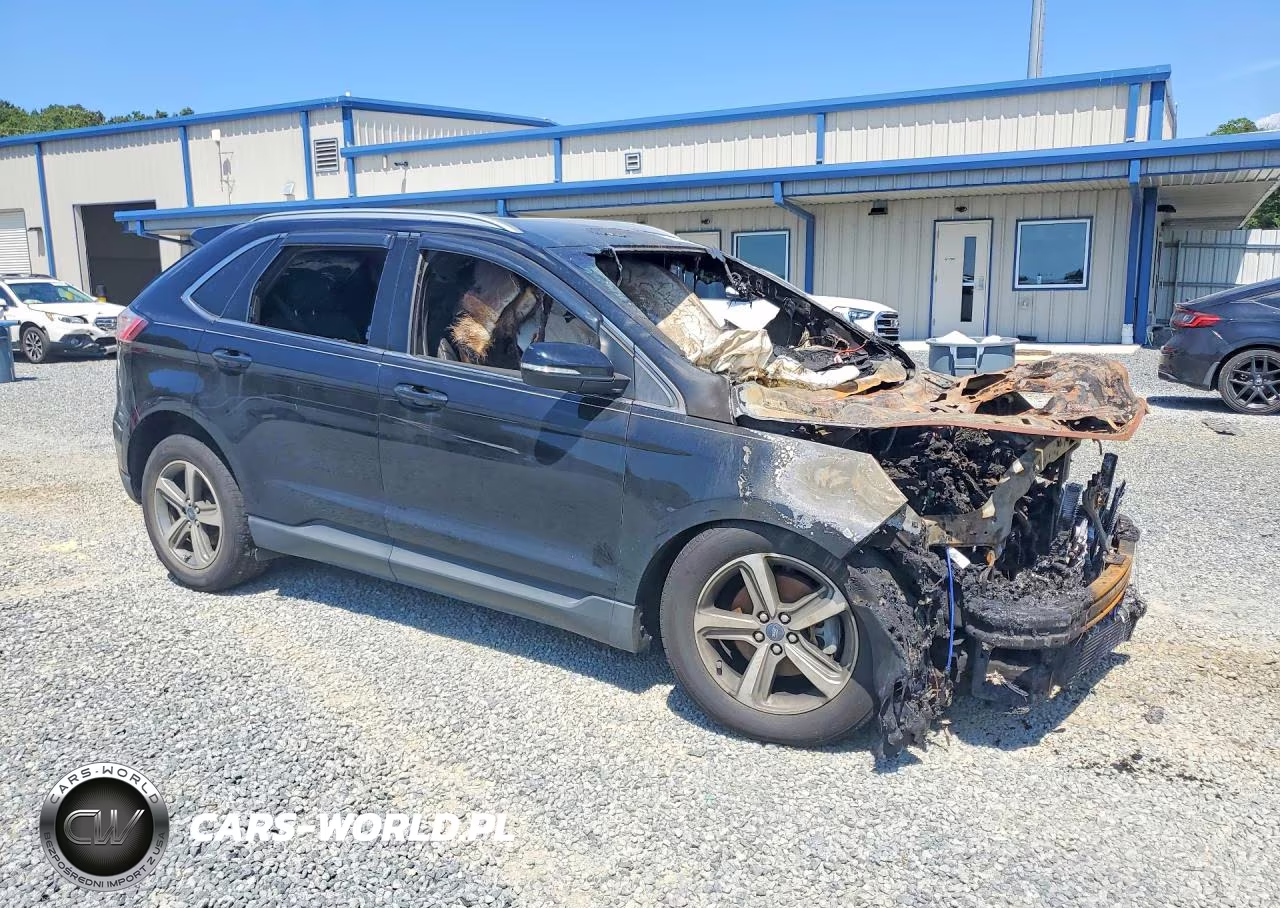 2019 Ford Edge Sel VIN:2FMPK3J93KBB92616 - 4