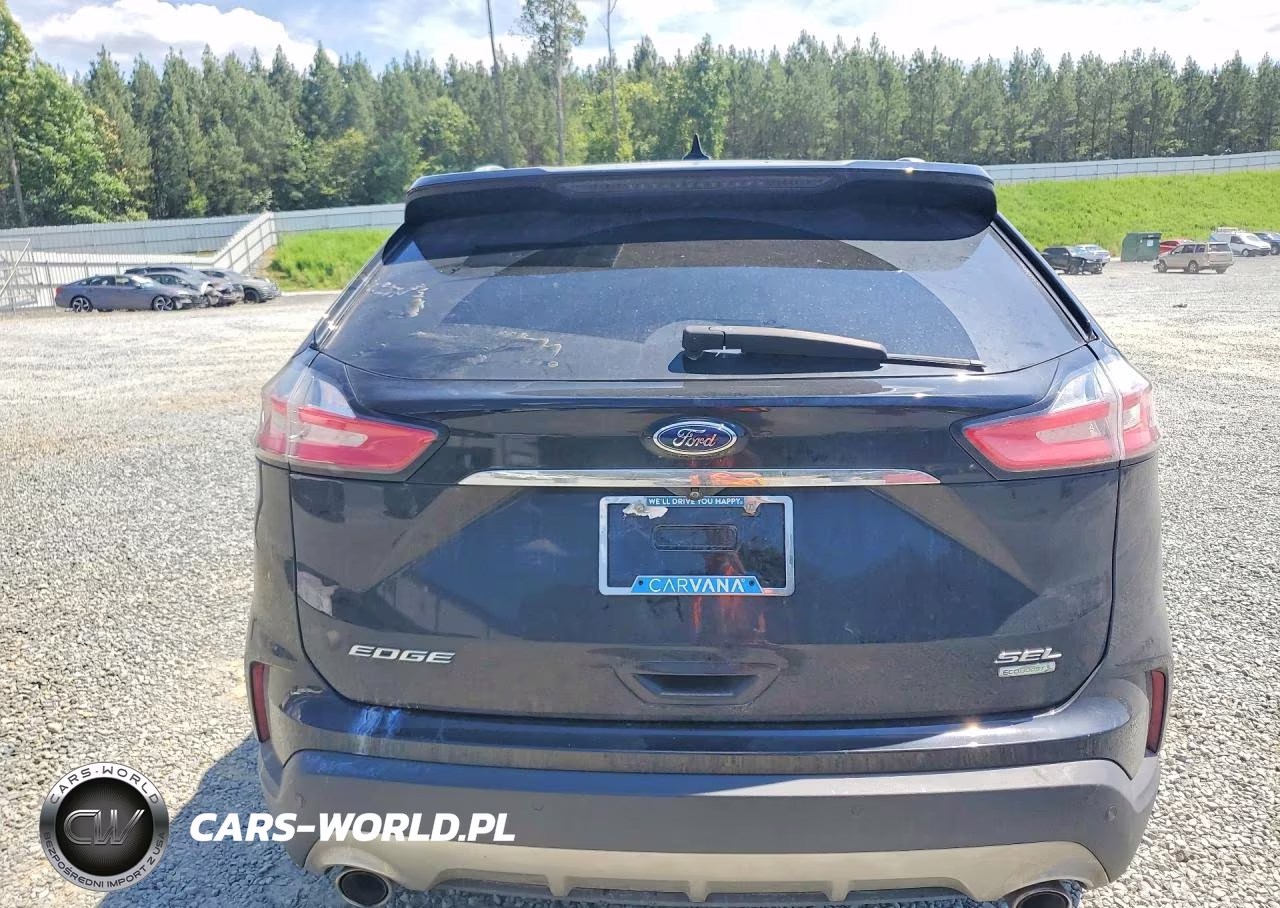 2019 Ford Edge Sel VIN:2FMPK3J93KBB92616 - 6