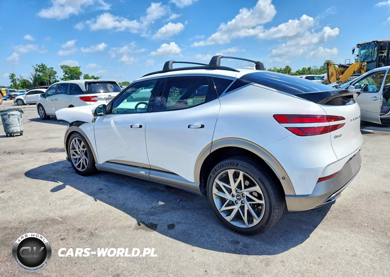 2024 Genesis Gv60 Advanced VIN:KMUKCDSC0RU025059 - 2