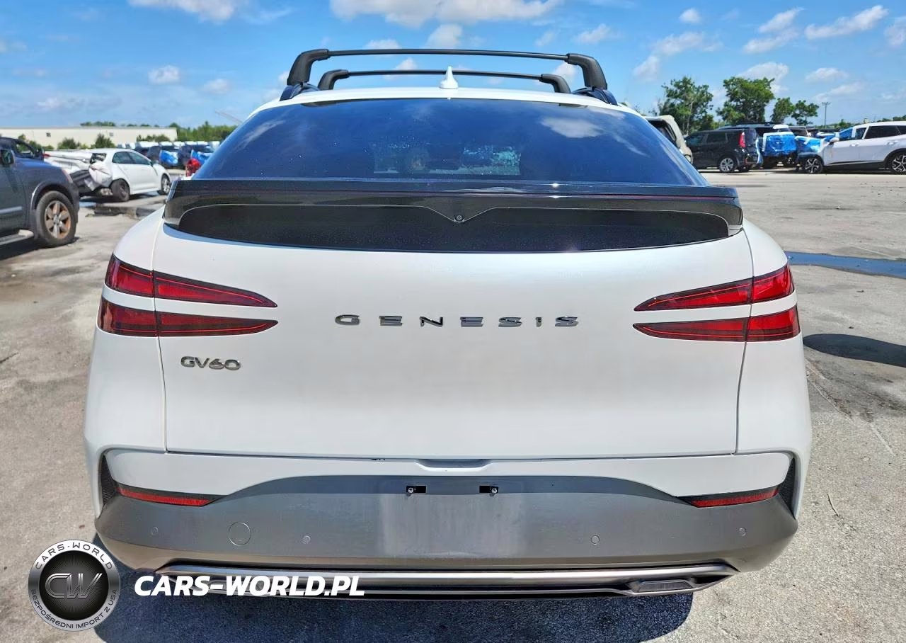 2024 Genesis Gv60 Advanced VIN:KMUKCDSC0RU025059 - 6