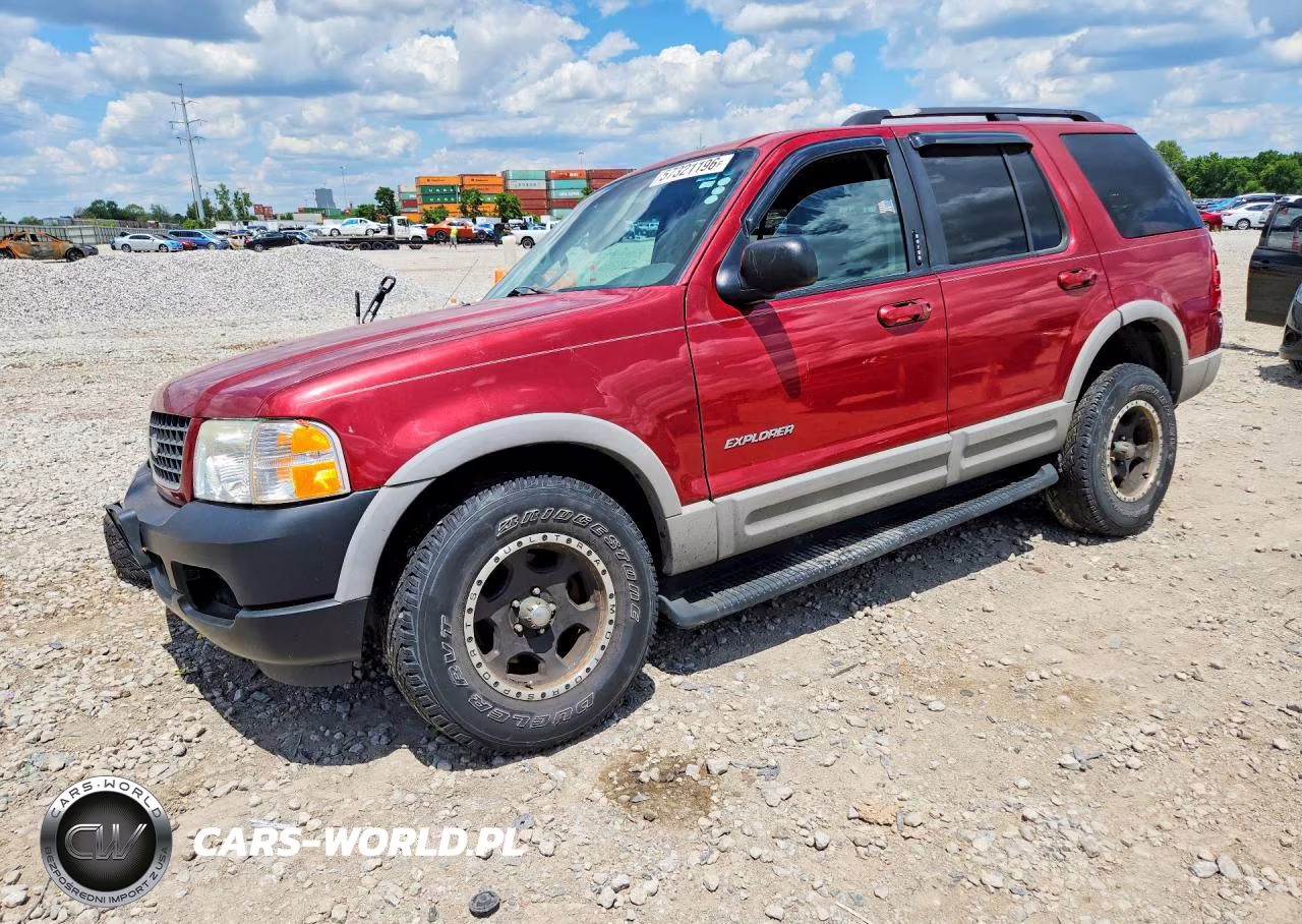 2002 Ford Explorer Xlt