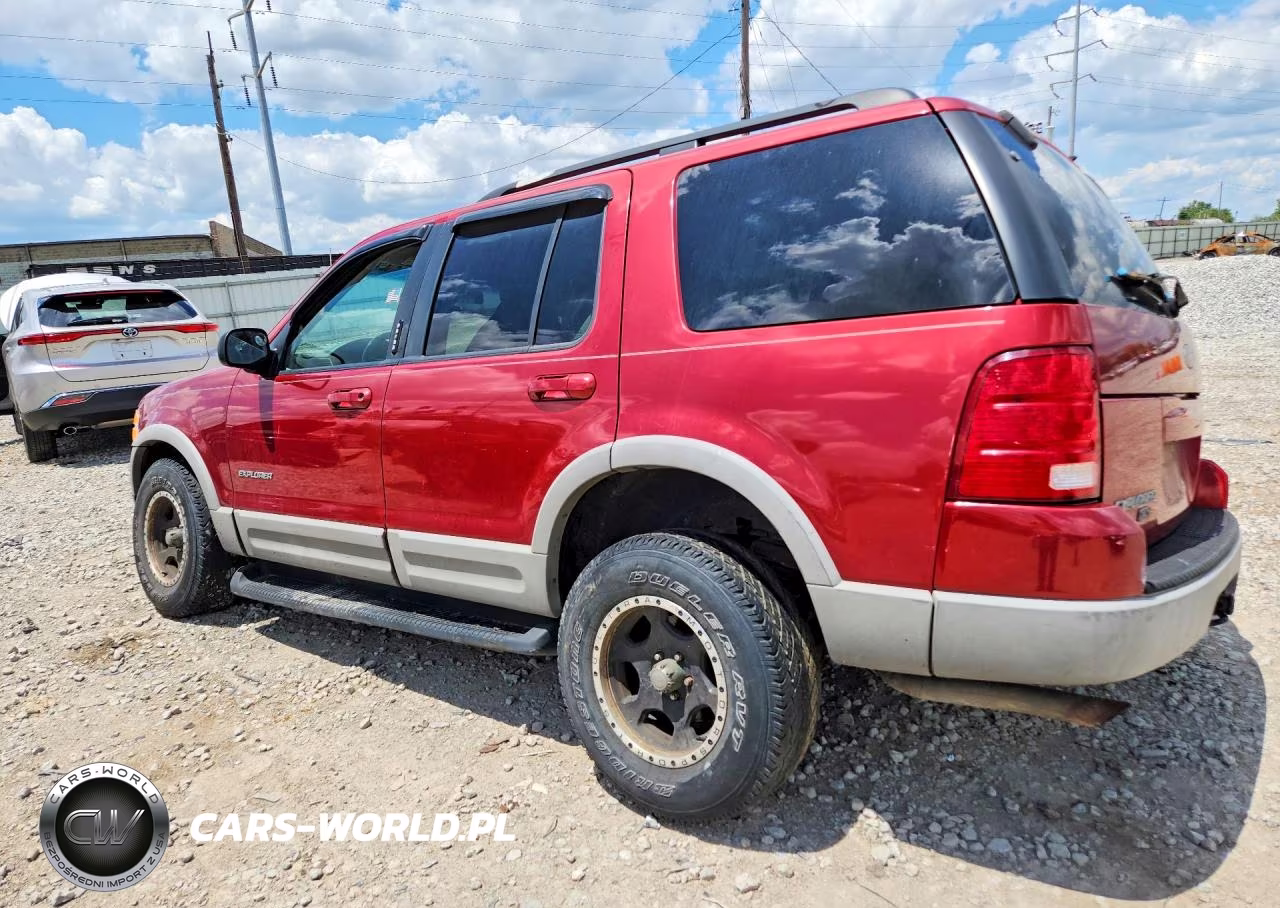 2002 Ford Explorer Xlt VIN:1FMZU73E02ZA50872 - 2