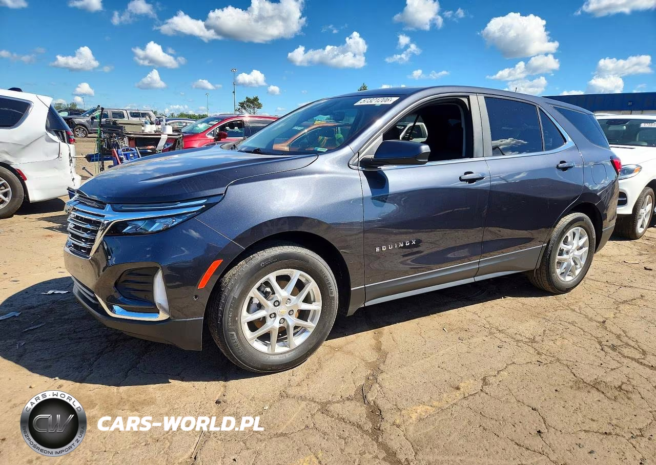 2022 Chevrolet Equinox Lt – zdjęcie 1 z 13