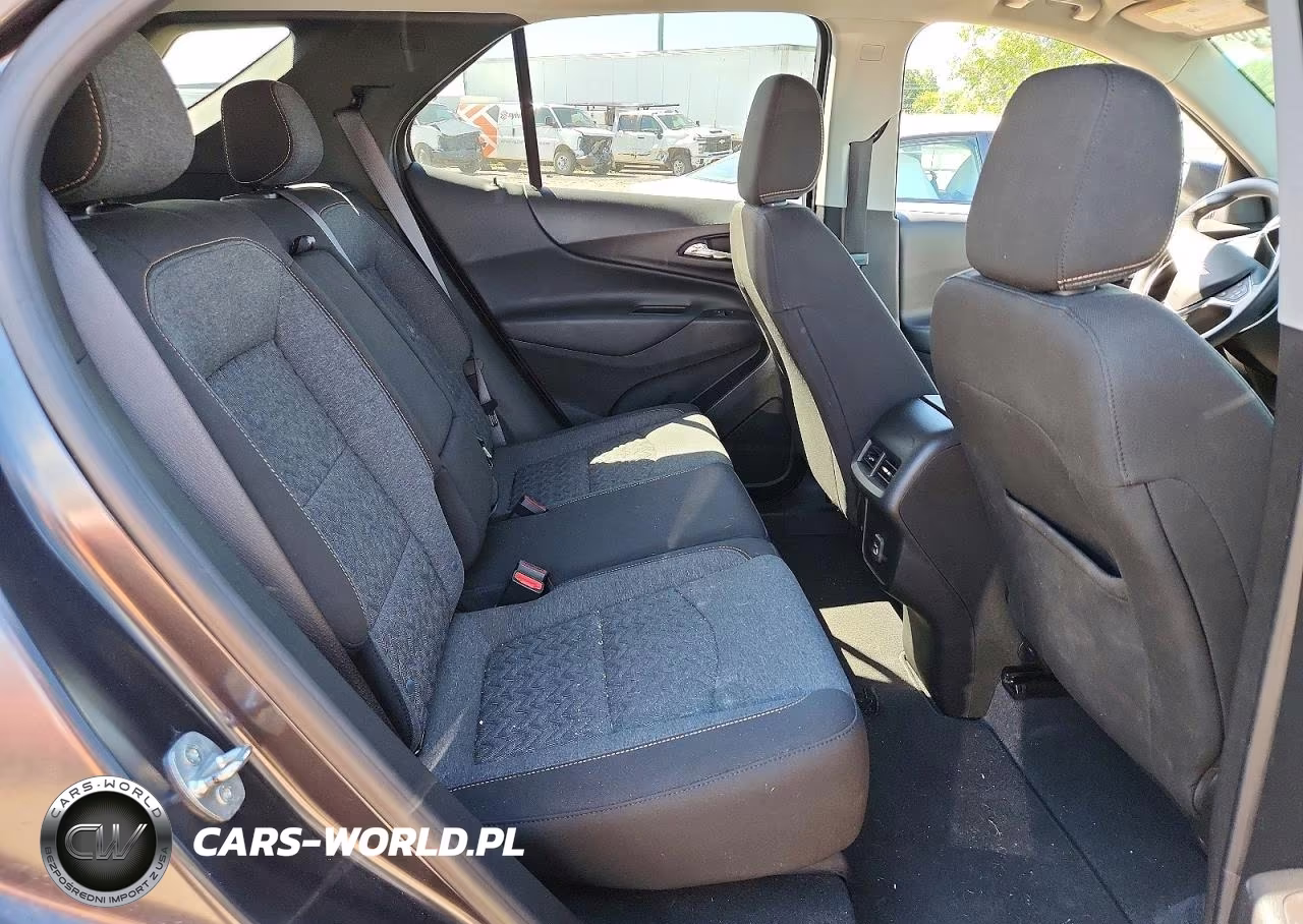 2022 Chevrolet Equinox Lt VIN:2GNAXKEV4N6127727 - 11