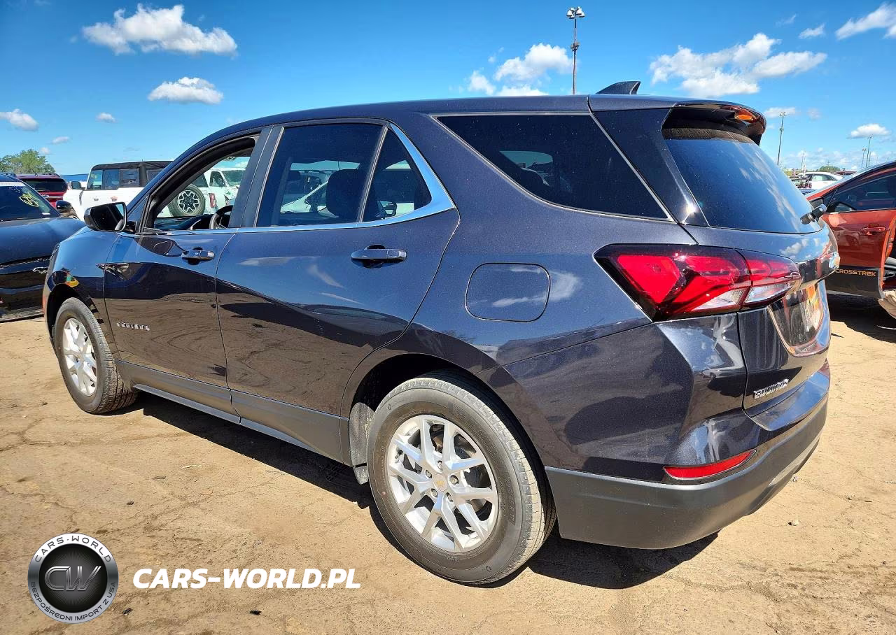 2022 Chevrolet Equinox Lt VIN:2GNAXKEV4N6127727 - 2