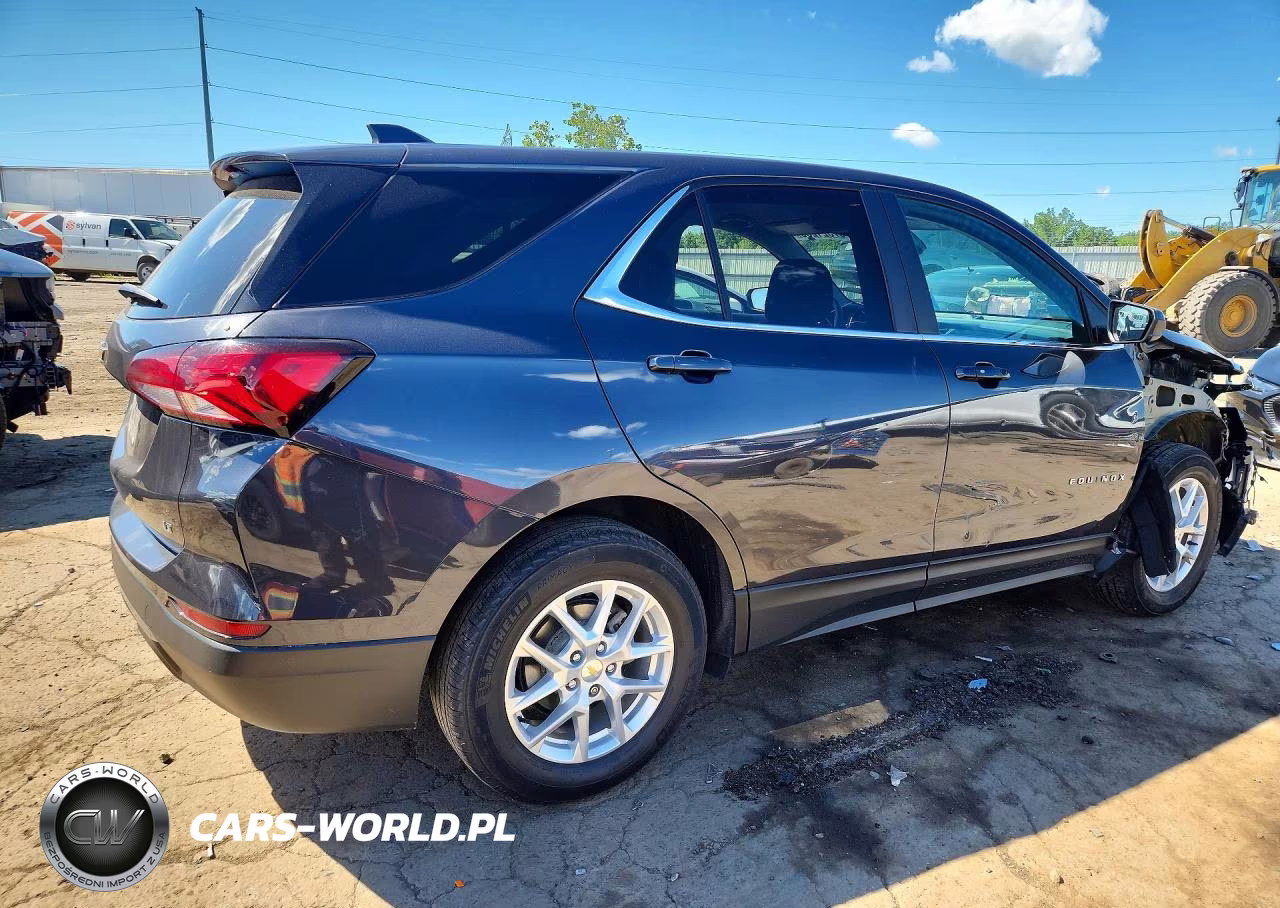 2022 Chevrolet Equinox Lt VIN:2GNAXKEV4N6127727 - 3