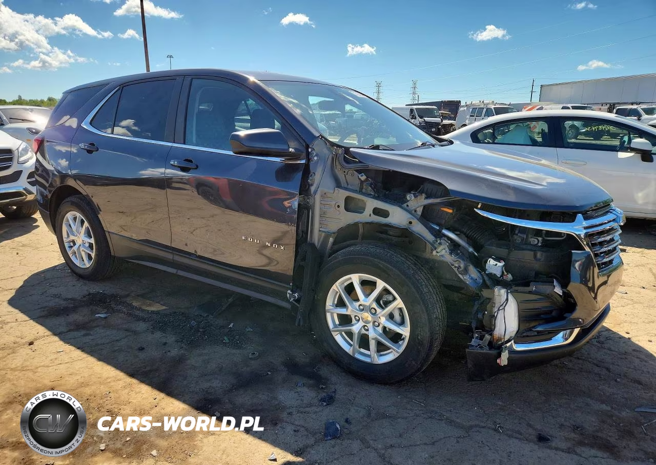 2022 Chevrolet Equinox Lt VIN:2GNAXKEV4N6127727 - 4